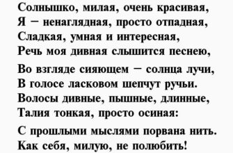 стихи о женщине прикольные и смешные